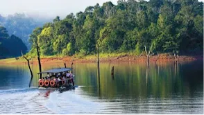 ⁦Periyar National Park
